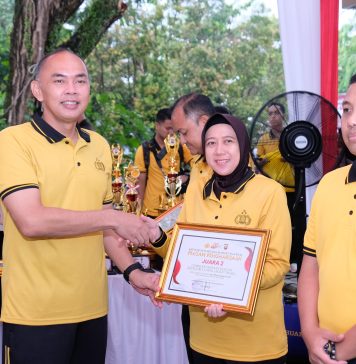 Polres Landak Borong Empat Penghargaan Ketahanan Pangan pada Hari Bhayangkara ke-80