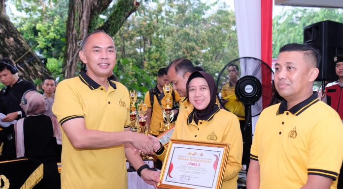 Polres Landak Borong Empat Penghargaan Ketahanan Pangan pada Hari Bhayangkara ke-80