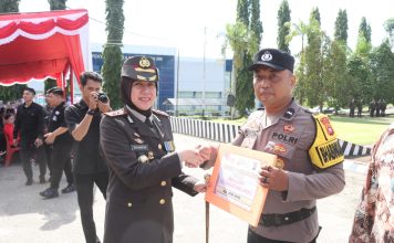 Hari Bhayangkara ke-80, Polres Landak Teguhkan Komitmen Pelayanan Humanis