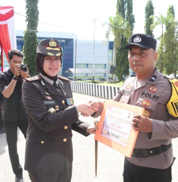 Hari Bhayangkara ke-80, Polres Landak Teguhkan Komitmen Pelayanan Humanis