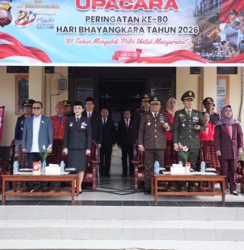 Semarak HUT Ke-80 Bhayangkara, Karolin Apresiasi Peran Vital Kepolisian di Daerah