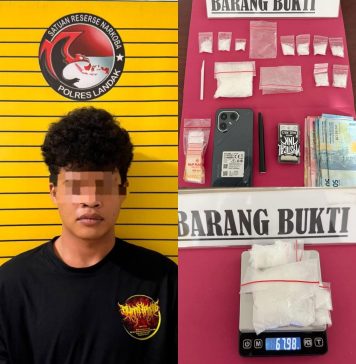 Polres Landak Gagalkan Transaksi Sabu, Pria di Mandor Ditangkap dengan Barang Bukti 67,98 Gram