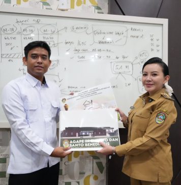 Karolin Jemput Bola ke Pusat, Perjuangkan Pasar Rakyat dan Revitalisasi RSUD Landak