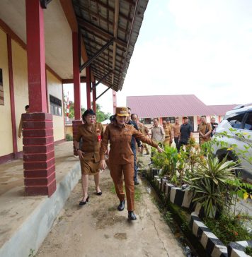 Wujudkan Pendidikan Merata, Bupati Karolin Rombak Besar-besaran Fasilitas SD dan SMP di Landak