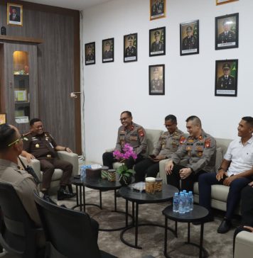 Polres dan Kejari Landak Perkuat Sinergi, Tegaskan Hubungan Tetap Solid di Tengah Isu yang Beredar
