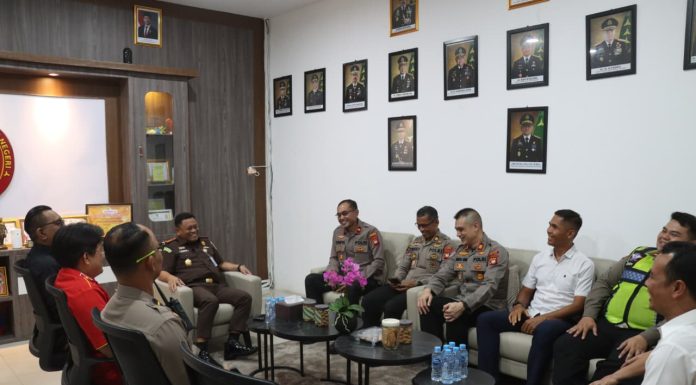 Polres dan Kejari Landak Perkuat Sinergi, Tegaskan Hubungan Tetap Solid di Tengah Isu yang Beredar