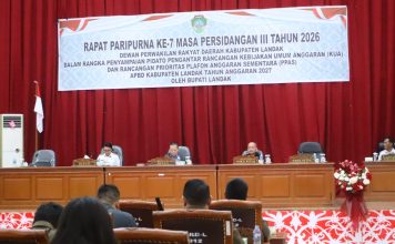 Karolin Ajukan KUA-PPAS APBD 2027, Pendapatan Landak Ditarget Rp1,17 Triliun