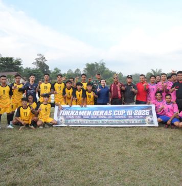 Buka Turnamen Deras Cup 3, Karolin Soroti Perbaikan Infrastruktur hingga Sportivitas Pemain