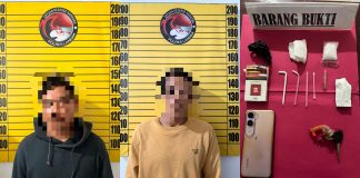 Diduga Transaksi Sabu, Dua Pria di Menyuke Diamankan Polres Landak dengan Barang Bukti 20,52 Gram