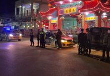 Patroli Skala Besar, Polres Landak Antisipasi Curat dan Curas di Kota Ngabang