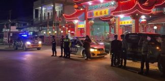 Patroli Skala Besar, Polres Landak Antisipasi Curat dan Curas di Kota Ngabang