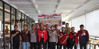 Jumat Curhat Polres Landak Serap Aspirasi Mahasiswa, Soroti PETI, BBM hingga Knalpot Brong