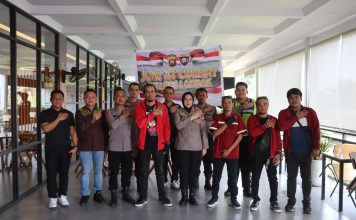 Jumat Curhat Polres Landak Serap Aspirasi Mahasiswa, Soroti PETI, BBM hingga Knalpot Brong