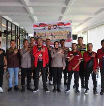 Jumat Curhat Polres Landak Serap Aspirasi Mahasiswa, Soroti PETI, BBM hingga Knalpot Brong