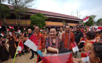 Resmikan Gedung Baru Rp 1,7 Miliar, Bupati Landak: Pendidikan Adalah Gerbang Kemajuan