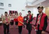 Karolin Lepas Peserta Jamnas 2026 Landak, Titip Pesan Persaudaraan dan Dukungan Swasembada Pangan