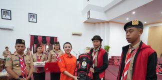Karolin Lepas Peserta Jamnas 2026 Landak, Titip Pesan Persaudaraan dan Dukungan Swasembada Pangan
