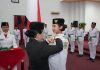 30 Anggota Paskibraka Landak Resmi Dikukuhkan, Karolin Beri Pesan Khusus