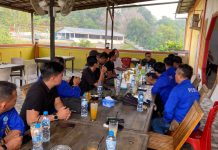 IWO Landak dan Kodim 1210/Landak Perkuat Sinergi Pers dan TNI