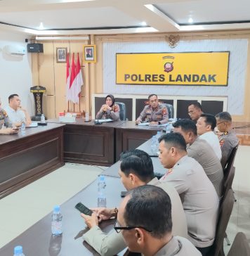 30 Personel Brimob Dikerahkan Bantu Tangani Karhutla di Landak