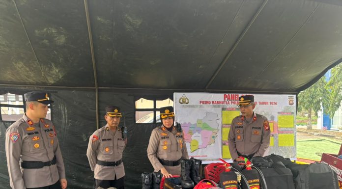 Kapolres Landak Pastikan Posko Karhutla Siaga, Hotspot Nihil