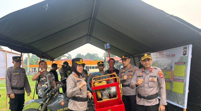 Motor Trail Modifikasi Polres Landak, Terobosan Baru Percepat Penanganan Karhutla