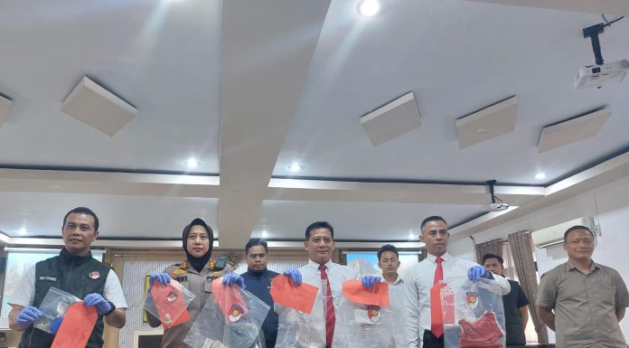 Polisi Beberkan Siasat Dua Pelaku dalam Kasus Pembunuhan Ibu dan Anak di Kuala Behe