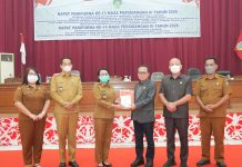 Bupati Karolin Sampaikan Perubahan APBD 2026 dan Arah Baru Perseroda Landak Barajaki