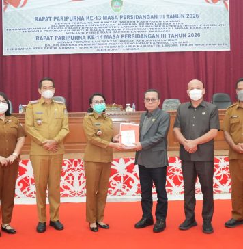 Bupati Karolin Sampaikan Perubahan APBD 2026 dan Arah Baru Perseroda Landak Barajaki