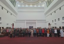 Kabut Asap Makin Pekat, Forkopimda dan Tokoh Lintas Agama Landak Gelar Doa Bersama