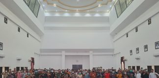 Kabut Asap Makin Pekat, Forkopimda dan Tokoh Lintas Agama Landak Gelar Doa Bersama