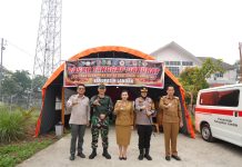 Cek Posko Tanggap Darurat Karhutla, Kapolres Landak Pastikan Kesiapan Penanganan Bencana