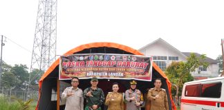 Cek Posko Tanggap Darurat Karhutla, Kapolres Landak Pastikan Kesiapan Penanganan Bencana