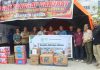 HPI POU Salurkan Perlengkapan dan Logistik untuk Penanganan Karhutla Landak