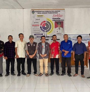 HUT ke-14, IWO Landak Dorong Penghijauan hingga Pemulihan Hulu Sungai Rentawan
