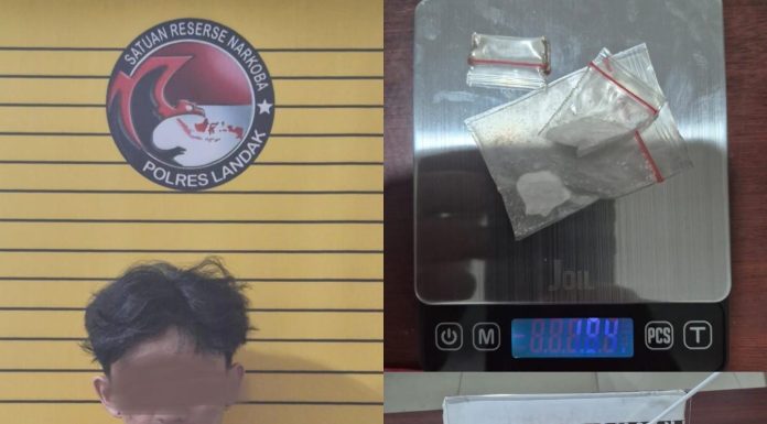 Polisi Gerebek Rumah di Jelimpo, Temukan 1,84 Gram Diduga Sabu