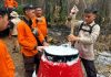 Polres Landak Uji Formula X-Fire untuk Padamkan Karhutla di Lahan Gambut