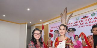 Ada 59 Kasus Baru HIV/AIDS di Landak, Bupati Karolin Ajak Generasi Muda Bentengi Diri