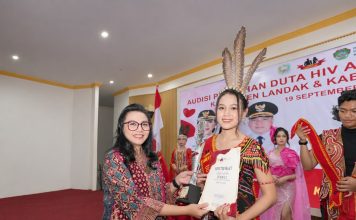 Ada 59 Kasus Baru HIV/AIDS di Landak, Bupati Karolin Ajak Generasi Muda Bentengi Diri