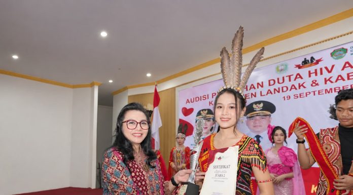 Ada 59 Kasus Baru HIV/AIDS di Landak, Bupati Karolin Ajak Generasi Muda Bentengi Diri