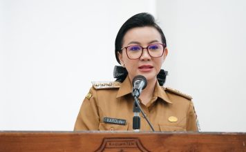 Atasi Ancaman Kekeringan Lahan, Bupati Karolin Kebut Pembenahan Irigasi dan Pompanisasi