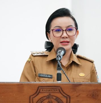 Atasi Ancaman Kekeringan Lahan, Bupati Karolin Kebut Pembenahan Irigasi dan Pompanisasi