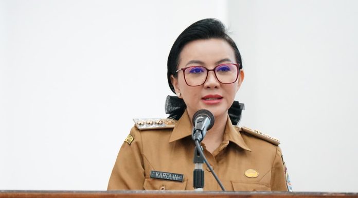 Atasi Ancaman Kekeringan Lahan, Bupati Karolin Kebut Pembenahan Irigasi dan Pompanisasi