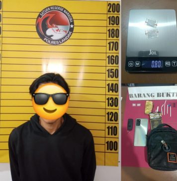 Sabu 0,80 Gram Ditemukan dalam Tas, Dua Pria Diamankan Polisi