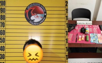 Dikembangkan dari Kasus HS, EI Diamankan Bersama 18 Klip Diduga Sabu