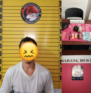 Dikembangkan dari Kasus HS, EI Diamankan Bersama 18 Klip Diduga Sabu