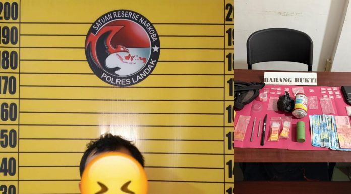 Dikembangkan dari Kasus HS, EI Diamankan Bersama 18 Klip Diduga Sabu