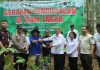 IWO Landak Rayakan HUT ke-14 dengan Aksi Hijau di Riam Angan