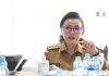 Dampak Kabut Asap, Bupati Karolin Minta ASN Landak Ganti Apel Pagi Dengan Doa Bersama
