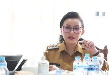 Dampak Kabut Asap, Bupati Karolin Minta ASN Landak Ganti Apel Pagi Dengan Doa Bersama